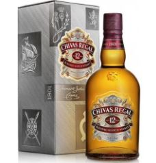 WHISKY CHIVAS REGAL 0.70LT 12 AÑOS