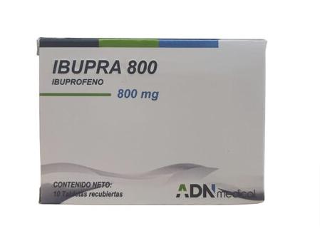 IBUPRA 800MG X 10TABL ADN MEDICAL