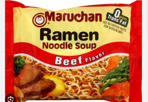 SOPA INSTANTANEA MARUCHAN RAMEN 85GR CARNE
