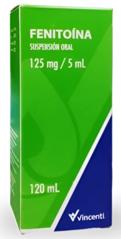 FENITOINA 125MG/5ML X 120ML SUSP ORAL VINCENTI