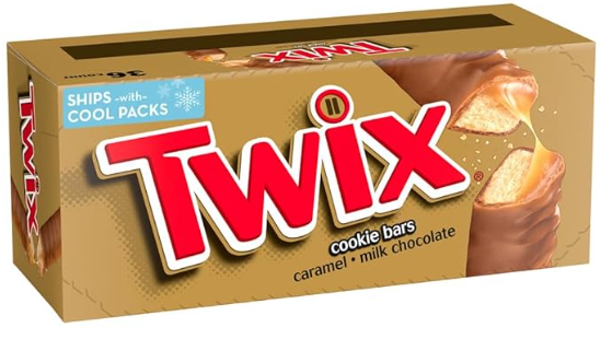 CHOCOLATE TWIX CARAMEL X 36 UNID SIZE 50.7GR