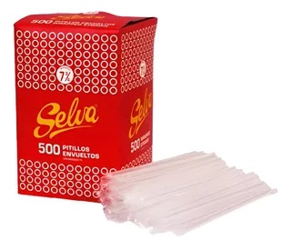 PITILLOS SELVA 7 3/4 FRAPPE TRANSLUCIDO X100UND