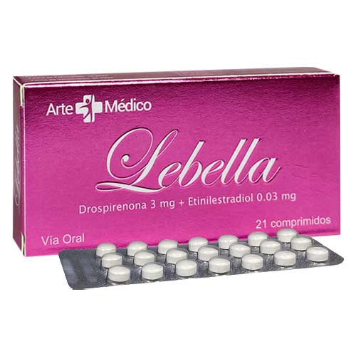 LEBELLA 3MG 0,03MG X 21COMP DROSPER ETINIL ARTE MEDICO