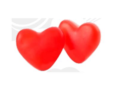 GOMITAS X KG CORAZON