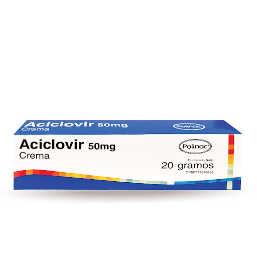 ACICLOVIR 50MG X 20GR CREMA POLINAC