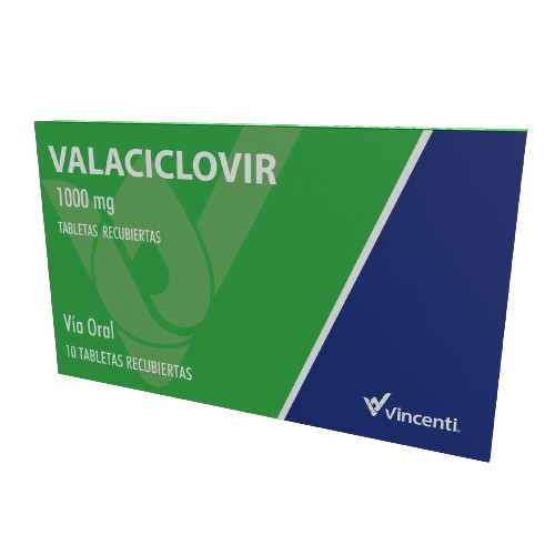 VALACICLOVIR 1000MG X 10TABL VINCENTI