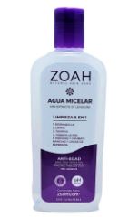 AGUA MICELAR ZOAH 250ML 5 EN 1