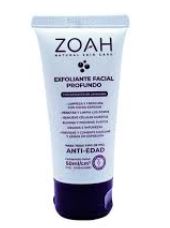 GEL FACIAL ZOAH 50ML EXFOLIANTE PROFUNDO