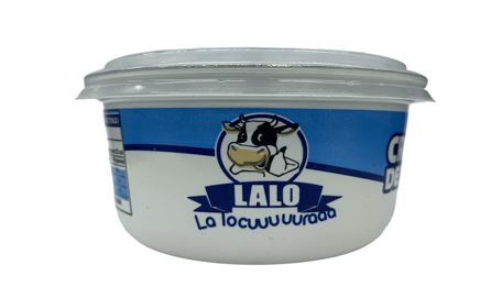 CREMA DE LECHE LALO 250ML