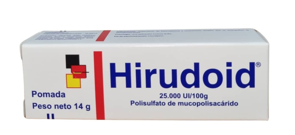 HIRUDOID POMADA 25000UI/100G X 14G CIFARMA