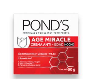 CREMA PONDS 50GR NOCHE AGE MIRACLE