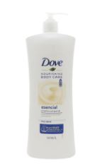 CREMA CORPORAL DOVE 1LT NUTRICION ESENCIAL