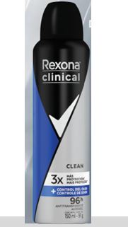 DESOD REXONA 91GR CLINICAL MEN AER