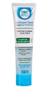 EXFOLIANTE FACIAL BACC 130ML PURIFICANTE