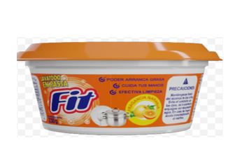LAVAPLATOS FIT 230GR NARANJA