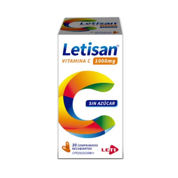 LETISAN 1000MG X 30COMP