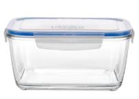 CONTENEDOR RECTANGULAR 3000ML VIDRIO