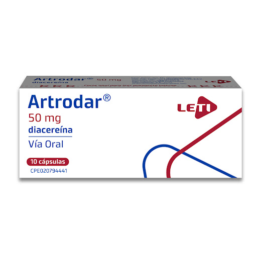 ARTRODAR 50MG X 10CAPS LETI