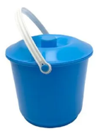 HIELERA SIMPLE SOLUTION C/TAPA Y ASA