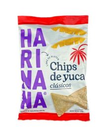 CHIPS HARINANA 150GR DE YUCA CLASICOS