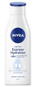 CREMA CORPORAL NIVEA 220ML EXPRESS HYDRATION