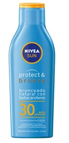 PROTEC SOLAR NIVEA 200ML PROTECT &amp; BRONZE