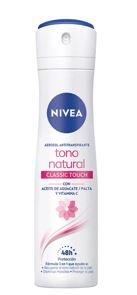 DESOD NIVEA 150ML TONO NATURAL AER