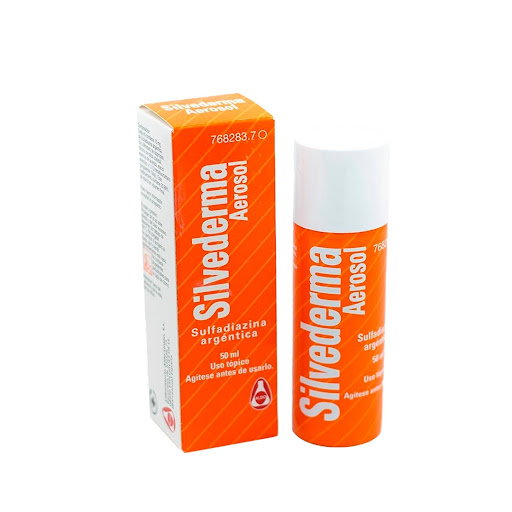 SILVEDERMA 10MG X 50ML AEROSOL ALGO