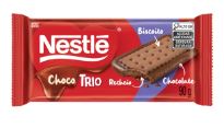 GALLETA NESTLE 90GR CHOCOLATE CHOCO TRIO***