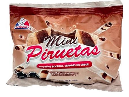 GALLETA LE BISCUIT 150GR MINI PIRUETAS