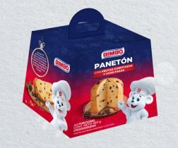 PANETTONE BIMBO 450GR FRUTAS