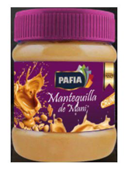 MANTEQUILLA DE MANI PAFIA 227GR CRUCH