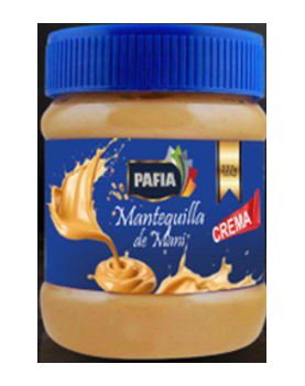MANTEQUILLA DE MANI PAFIA 227GR CREMA