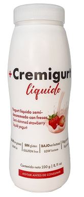 YOGURT CREMIGURT 230GR FRESA SEMIDESC