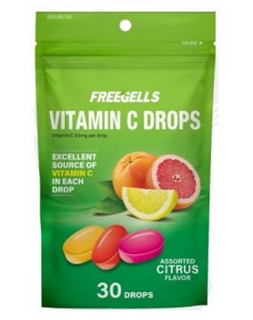 CARAMELOS FREEGELLS VITAMINA C BOLSA
