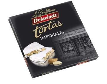 TURRON DELAVIUDA 200GR TORTA IMPERIAL