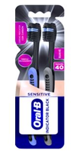 CEPILLO DENTAL ORAL B 2UND BLACK SENSIT