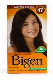 TINTE BIGEN 6GR CASTAÑO OSC 47