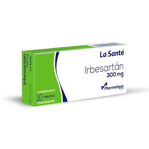 IRBESARTAN 300MG X 10TABL LA SANTE