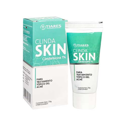 CLINDASKIN GEL 1% X 25GR TIARES