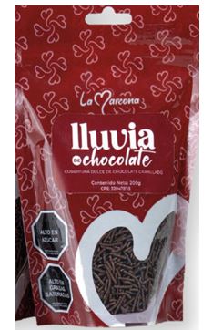 LLUVIA LA MARCONA 200GR CHOCOLATE