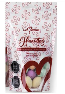 HUEVITOS LA MARCONA 200GR CHOCOLATE