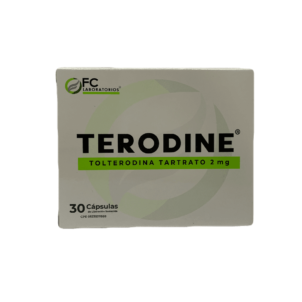TERODINE 2MG X 30CAPS FC PHARMA