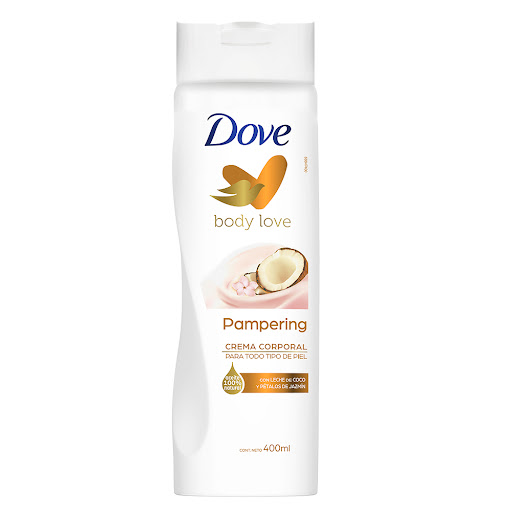 CREMA CORPORAL DOVE 400ML COCO