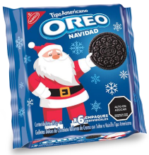 GALLETA OREO 192GR AMERICANO NAVIDAD