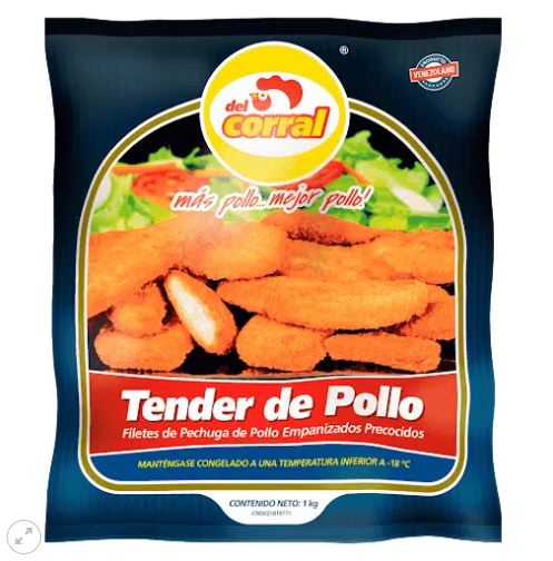 TENDER DE POLLO X KG DEL CORRAL