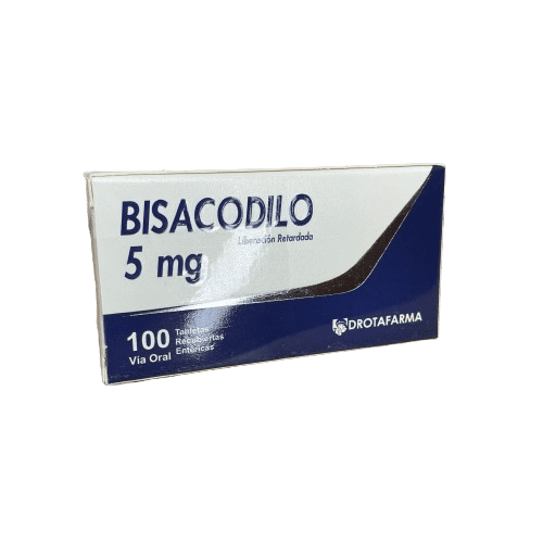 BISACODILO 5MG X 10TABL BLIST DROTAFARMA***