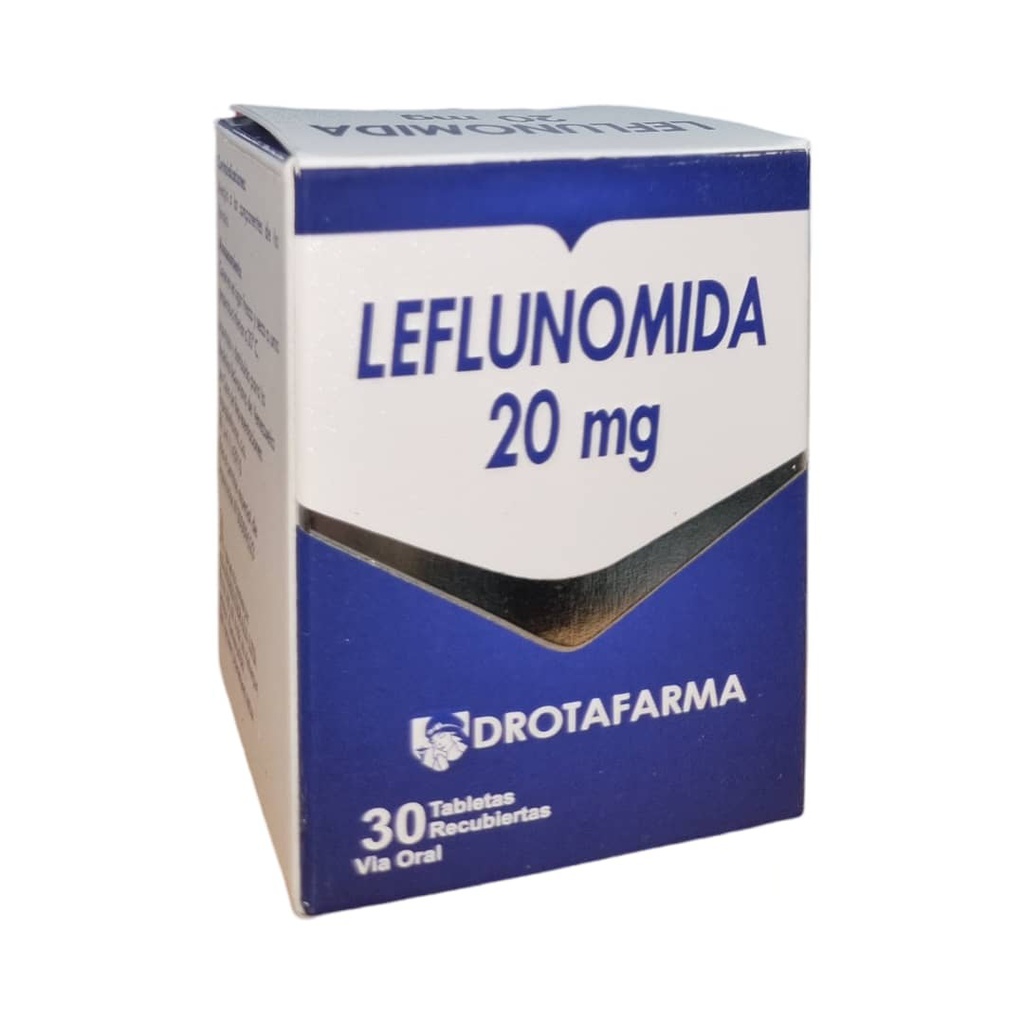 LEFLUNOMIDA 20MG X 30TABL DROTAFARMA