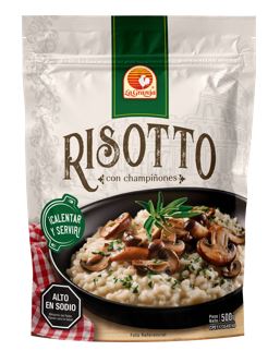 RISOTTO LA GRANJA 500GR CHAMPIÑON
