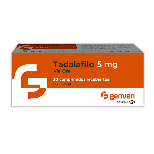 TADALAFILO 5MG X 30COMP GENVEN